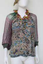 Load image into Gallery viewer, Balenciaga silk blouse