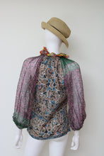 Load image into Gallery viewer, Balenciaga silk blouse
