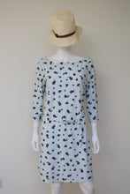 Load image into Gallery viewer, Prada floral belted dress
