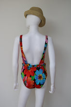 Load image into Gallery viewer, Vintage 80's swimming costume
