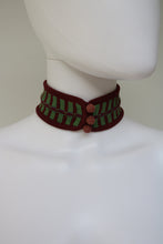 Load image into Gallery viewer, Prada Spring 2008 knitted choker
