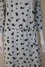 Load image into Gallery viewer, Prada floral belted dress

