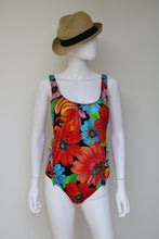 Load image into Gallery viewer, Vintage 80's swimming costume
