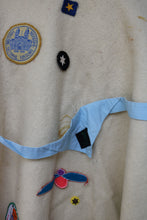 Load image into Gallery viewer, American vintage wool boy scout poncho
