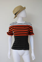 Load image into Gallery viewer, Prada Spring 2011 striped tee
