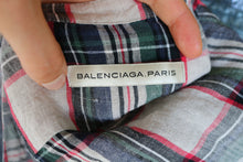 Load image into Gallery viewer, Balenciaga resort 2010 flannel
