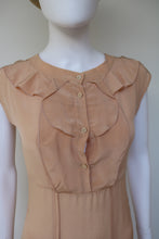 Load image into Gallery viewer, Miu Miu silk mini dress
