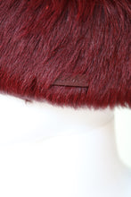 Load image into Gallery viewer, Prada Fall 2017 calf fur hat
