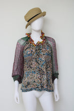 Load image into Gallery viewer, Balenciaga silk blouse
