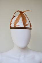 Load image into Gallery viewer, Prada Spring 2014 feather headband
