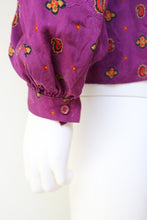 Load image into Gallery viewer, Oscar de la Renta silk blouse
