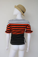 Load image into Gallery viewer, Prada Spring 2011 striped tee

