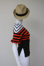 Load image into Gallery viewer, Prada Spring 2011 striped tee
