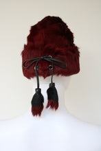 Load image into Gallery viewer, Prada Fall 2017 calf fur hat
