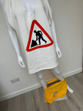 Load image into Gallery viewer, Under Construction Halter Dress
