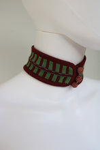 Load image into Gallery viewer, Prada Spring 2008 knitted choker
