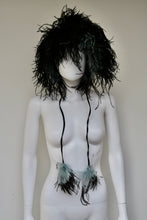 Load image into Gallery viewer, Prada Fall 2017 feather hat
