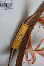 Load image into Gallery viewer, Prada Spring 2014 feather headband
