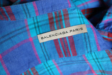 Load image into Gallery viewer, Balenciaga Resort 2010 flannel
