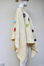 Load image into Gallery viewer, American vintage wool boy scout poncho
