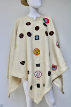 Load image into Gallery viewer, American vintage wool boy scout poncho
