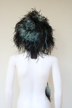 Load image into Gallery viewer, Prada Fall 2017 feather hat
