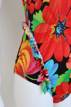 Load image into Gallery viewer, Vintage 80's swimming costume

