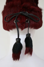 Load image into Gallery viewer, Prada Fall 2017 calf fur hat
