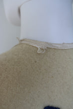Load image into Gallery viewer, American vintage wool boy scout poncho
