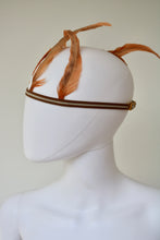 Load image into Gallery viewer, Prada Spring 2014 feather headband
