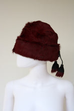 Load image into Gallery viewer, Prada Fall 2017 calf fur hat
