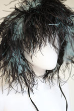 Load image into Gallery viewer, Prada Fall 2017 feather hat
