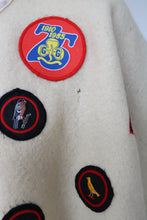 Load image into Gallery viewer, American vintage wool boy scout poncho
