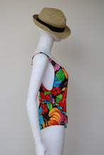 Load image into Gallery viewer, Vintage 80's swimming costume
