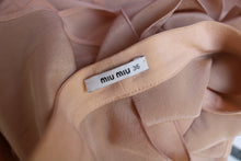 Load image into Gallery viewer, Miu Miu silk mini dress
