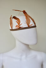 Load image into Gallery viewer, Prada Spring 2014 feather headband
