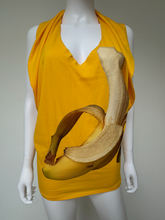 Load image into Gallery viewer, Banana Split Halter Top
